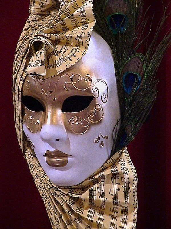 Maschera DI Bianco Tinta Unita costume//Party//Masquerade papier carta pesta Maschere