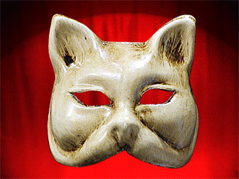 MASKS VENICE CAT IN ONE COLOR