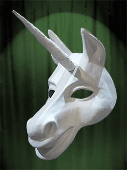 BASE  PEINDRE MASQUE BLANC LICORNE