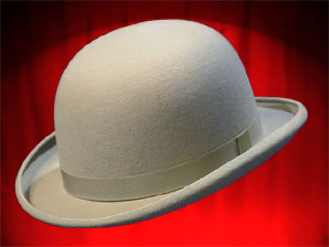 bowler hats !