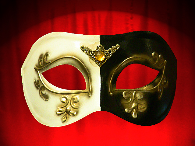 MASK COLOMBINA FREGIO