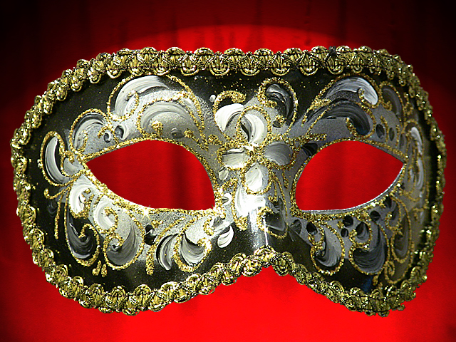 MASQUES LOUPS DE VENISE pour HOMMES RIC_NIKKA