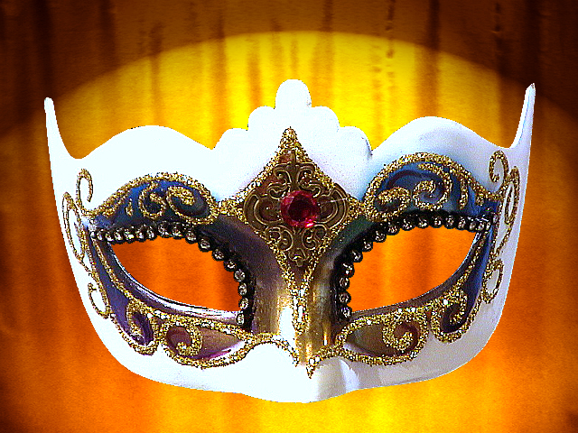 VENETIAN MASK COLOMBINA 