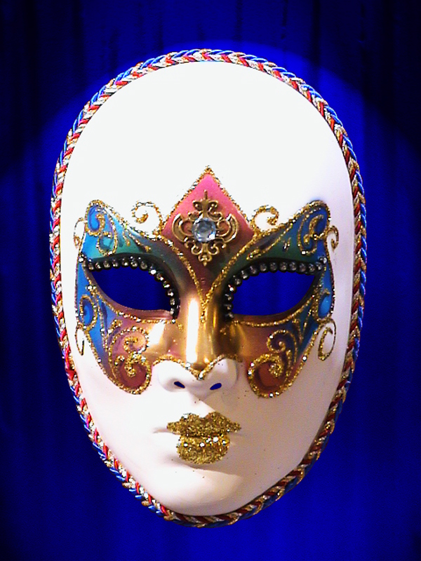 MASKE VON VENEDIG SAGT GESICHT ARCHOBALENO