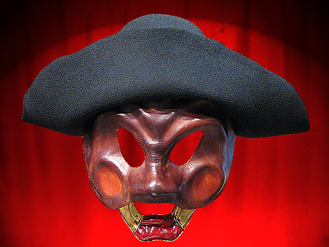BLACK HAT ARLEQUIN