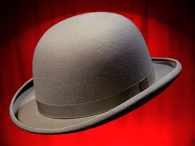 CHAPEAU MELON GRIS MOYEN (Delai 2/3 semaines)