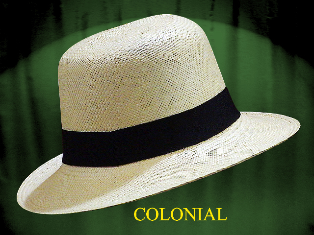 Chapeau PANAMA COLONIAL