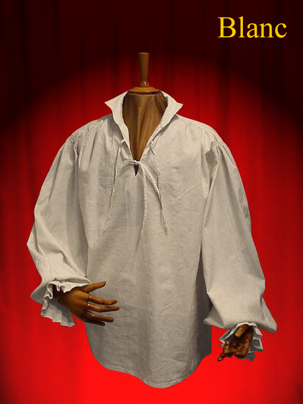 CAMISA TEATRO CON CUELLO