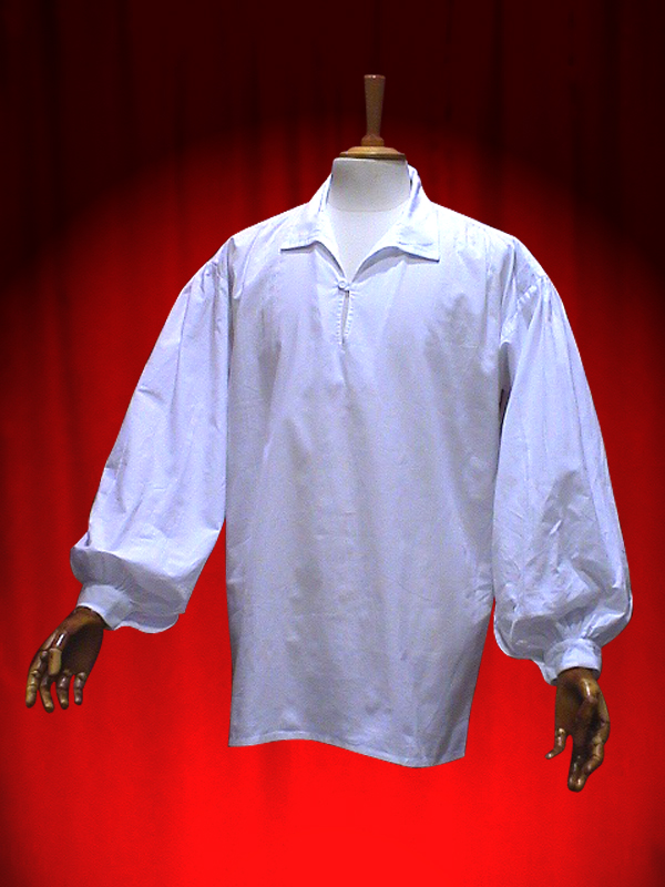 BASIC BLOUSE WITH COLLAR - BOURGERON