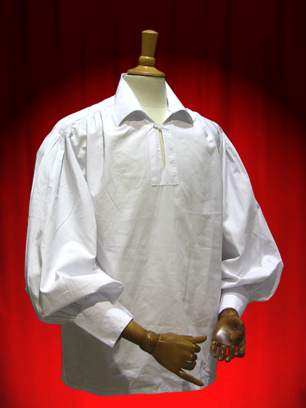 ROMANTIC MAN SHIRT in CLEAR - PHANTOM OF THE OPERA