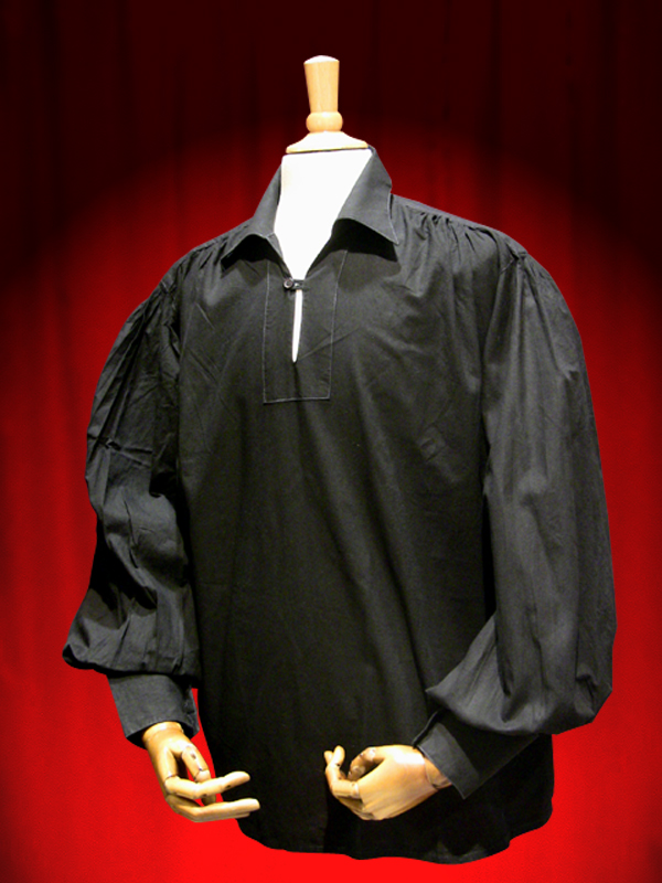 CHEMISE HOMME NOIRE et DIVERSES COULEURS - FANTOME OPERA