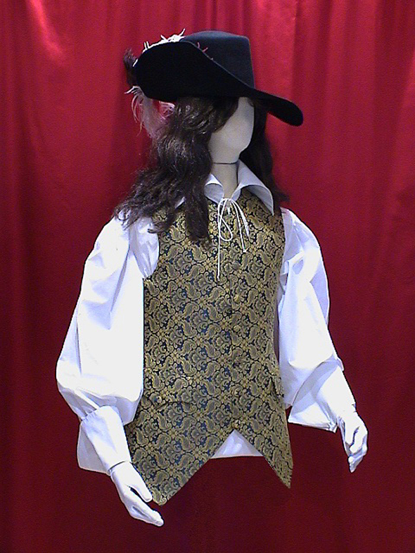 CHEMISE HOMME A LAVALLIERE OU MOUSQUETAIRE