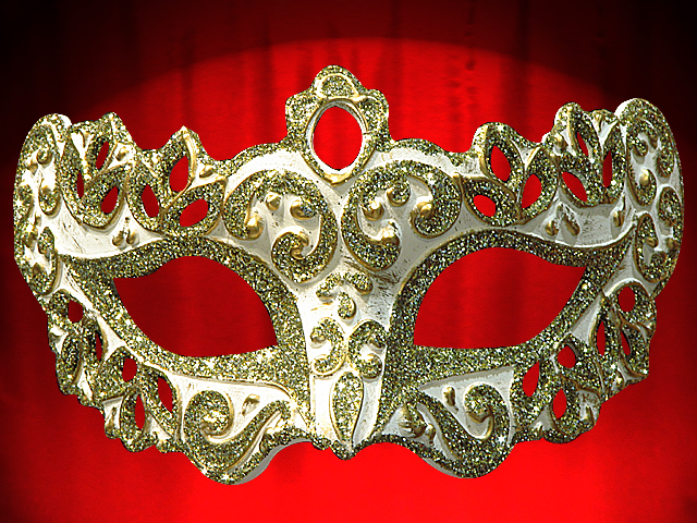 COLOMBINA MASK MARRIAGE