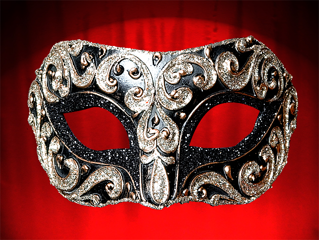 COLOMBINA MASK ARABESQUE