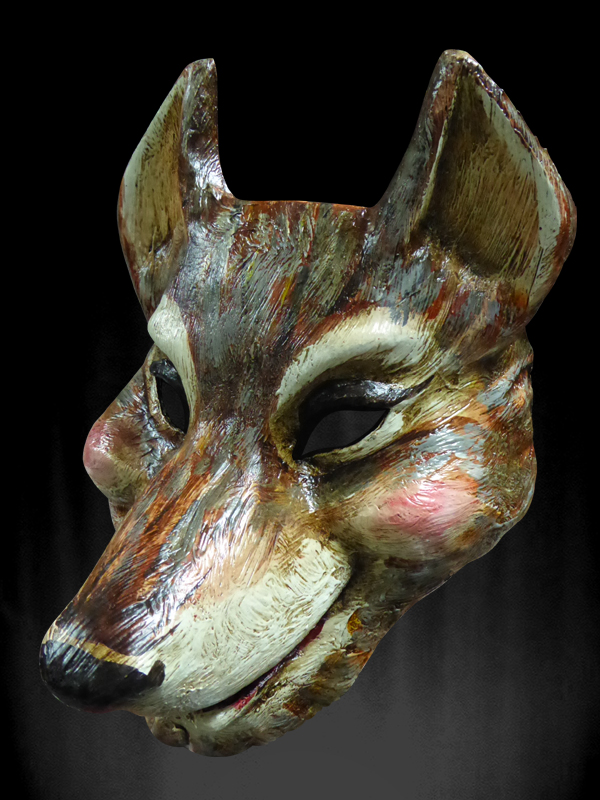 MASQUE DU LOUP pour LE PETIT CHAPERON ROUGE