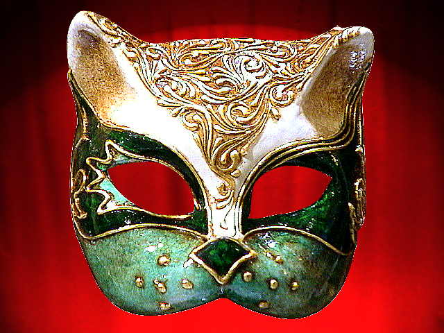 MASQUE CHAT VENISE ANDI 1