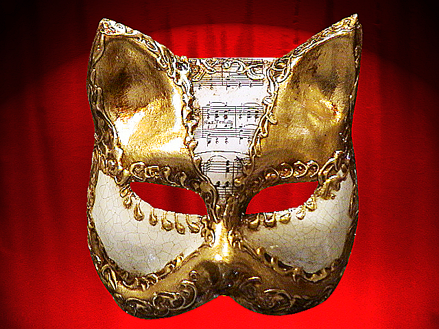MASQUE CHAT MUSIQUE OR