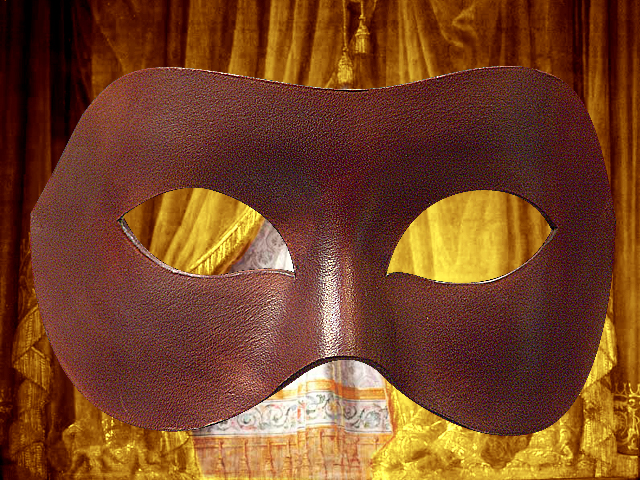 MASQUES VENISE ou LOUP (ou COLOMBINES) CUIR