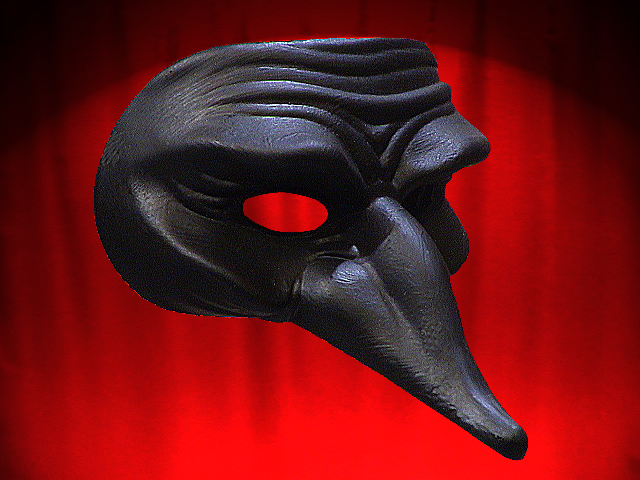 MASQUE COMMEDIA DEL ARTE HOMME CAPITANINI