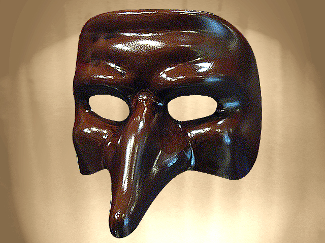 MASQUE COMMEDIA DEL ARTE DE VENISE PANTALONE UNI