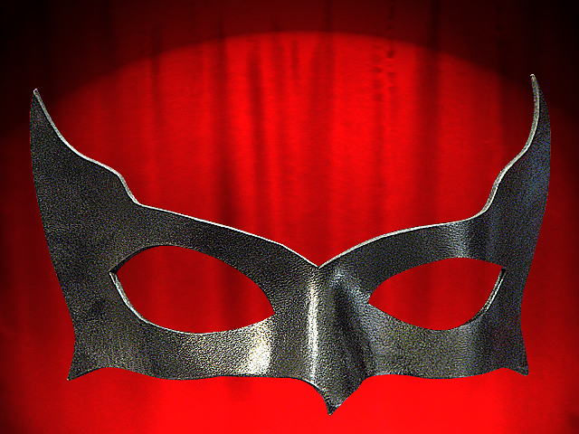 MASQUE en CUIR BATMAN SUPER HEROS