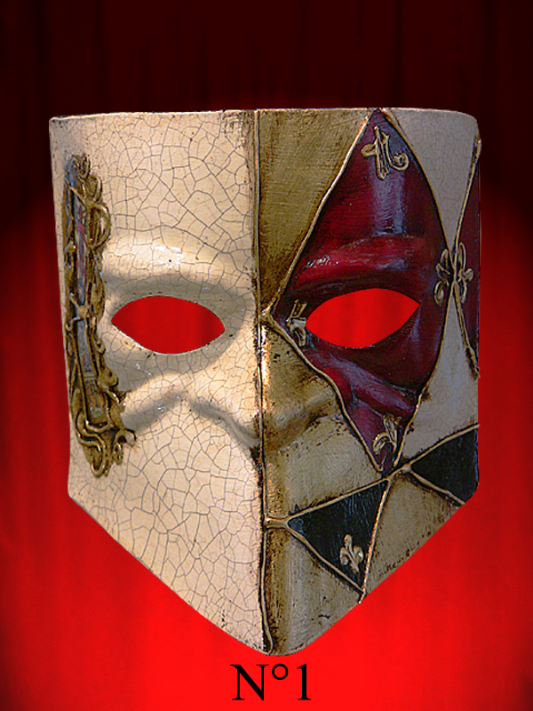 MASK OF PARTY FOR MAN BAUTA MUSIC OR TAROT