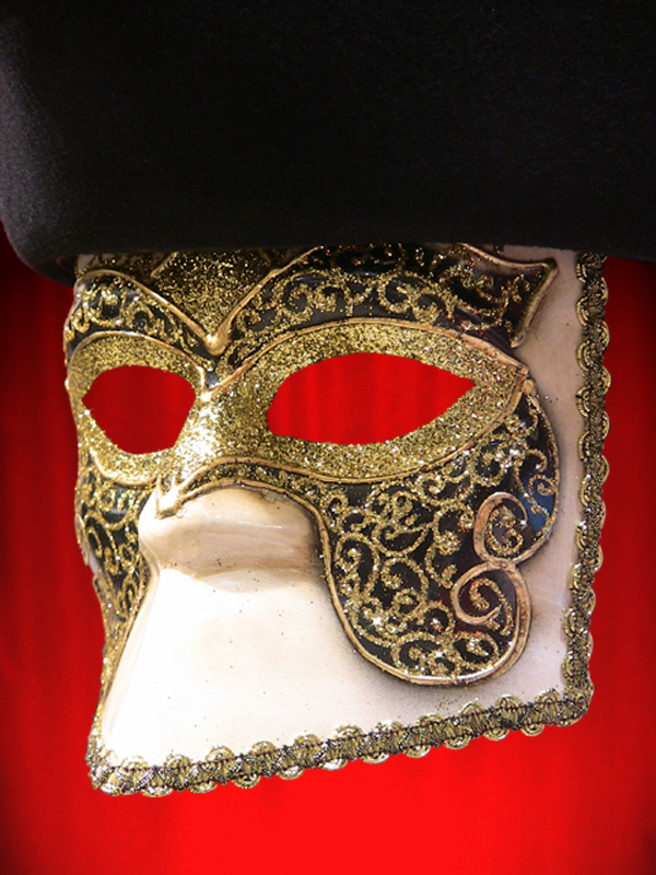 VENETIAN MASK for MAN BAUTA_RIC_S_MARCO