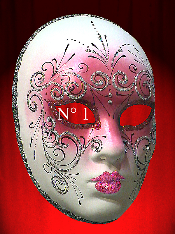 MASQUE DE VENISE VISAGE MARTY