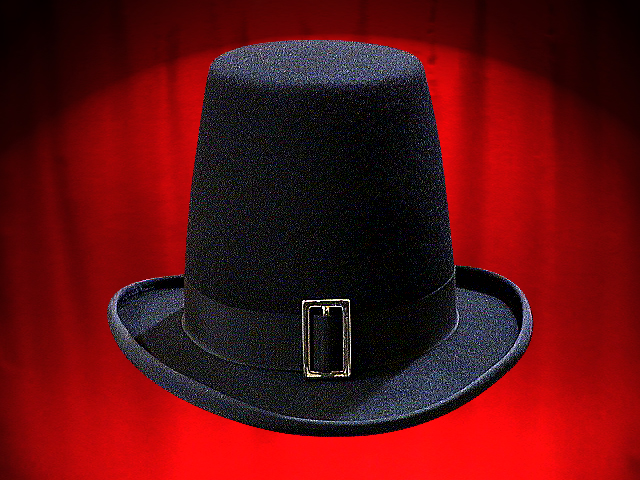 CHAPEAU GENTILHOMME XVII siecle