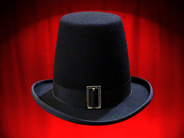 CHAPEAU GIRONDIN NOIR