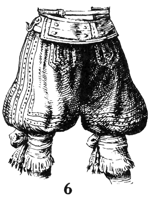 PANTALONE XVII SECOLO