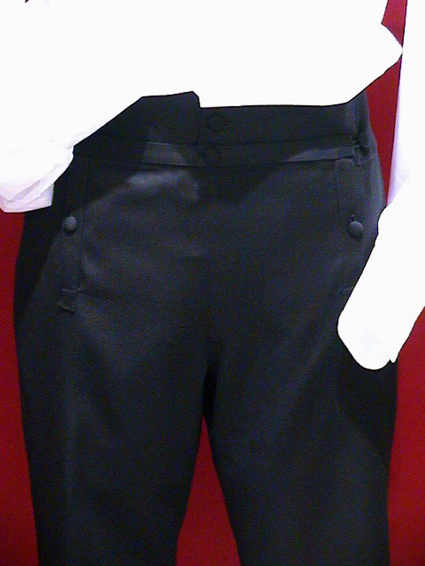 PANTALONES ANTIGUOS o A PUENTE modelo HUSSARD o NAPOLEONNIEN