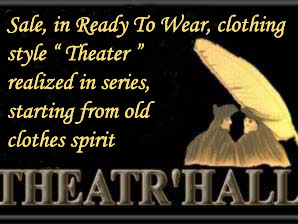 THEATRICAL SHIRTS CLOTHING CLOTHES !