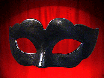 MASQUE LOUP DE VENISE UNICOLOR POUR PETITS VISAGES OU ENFANTS