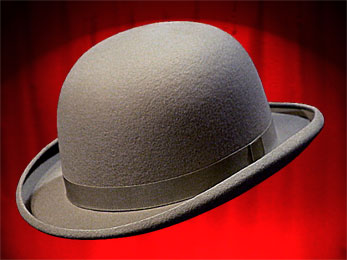 CHAPEAU MELON GRIS MOYEN (Delai 2/3 semaines)