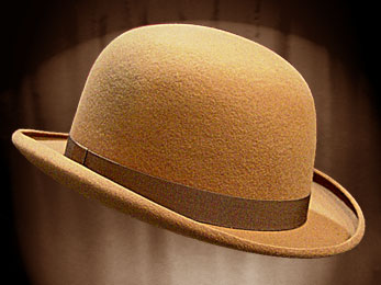 CHAPEAU MELON BEIGE LION (Delai 2/3 semaines)