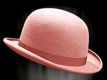 CHAPEAU MELON ROSE (Delai 2/3 semaines)