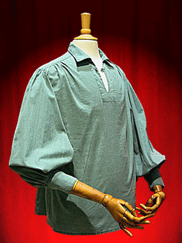 CHEMISE HOMME NOIRE SOLDEE - DIVERSES COULEURS - FANTOME OPERA