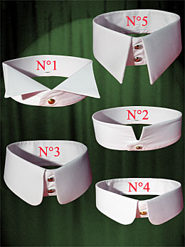 DETACHABLE OR REMOBABLE COLLARS