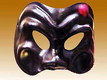 Masks In Leather Comedia Del Arte Arlequin Leather Theatrhall Purchase Sale Clothing Theater Show Accessories Frock Coat Ceremony Hat Mask Carnival Disguise Costume Walking Sticks Commedia Dell Arte