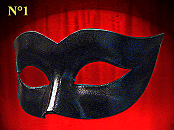 EYES-MASKS or Colombine for Masked Ball or Venice Carnival