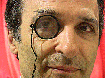 Monocle de theatre (factice)