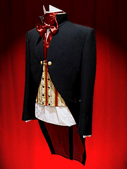 Veste Queue Pie Redingote Vintage – France Paris Années 1910, Pour Homme