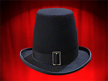 CHAPEAU GIRONDIN NOIR