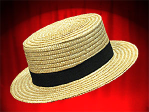 STRAW BOATERS HATS !