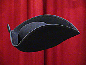 chapeaux tricorne