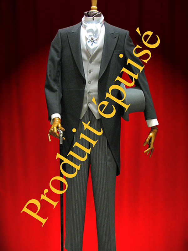 The COSTUME OF CEREMONY, WAISTCOAT AND ITS PANTS